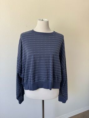 Women’s Oversized Aerie Blue Sweatshirt